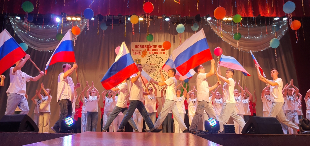 В Сельцо состоялся праздничный концерт