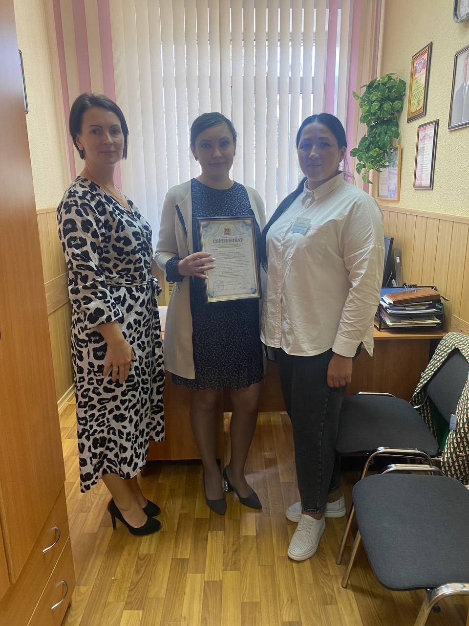 В ходе личного приема