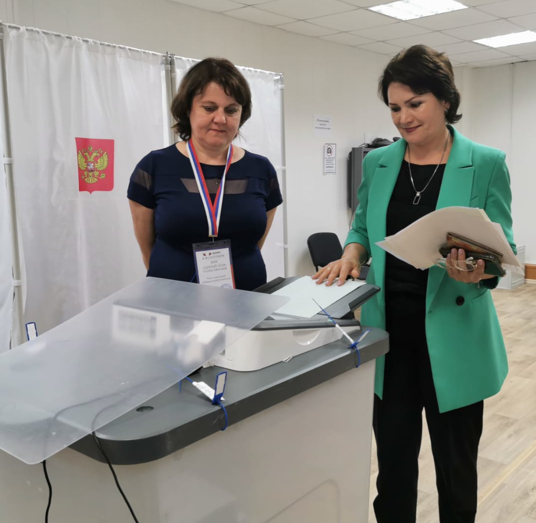 Свой выбор сделала заместитель главы администрации Сельцо