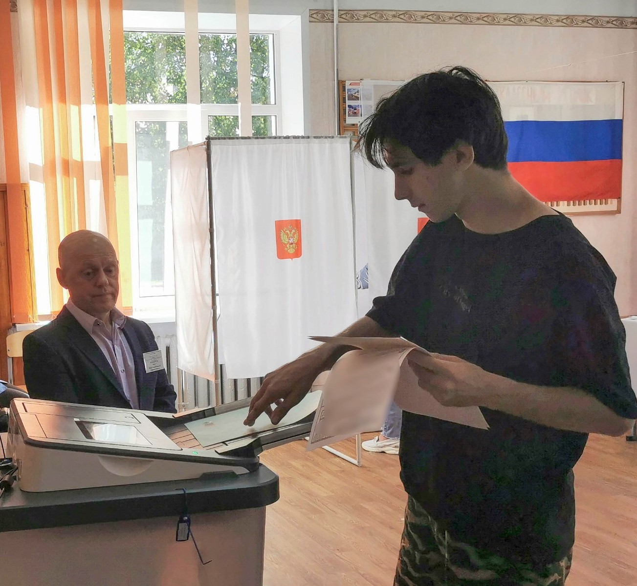 Сельцовская молодежь выбирает будущее