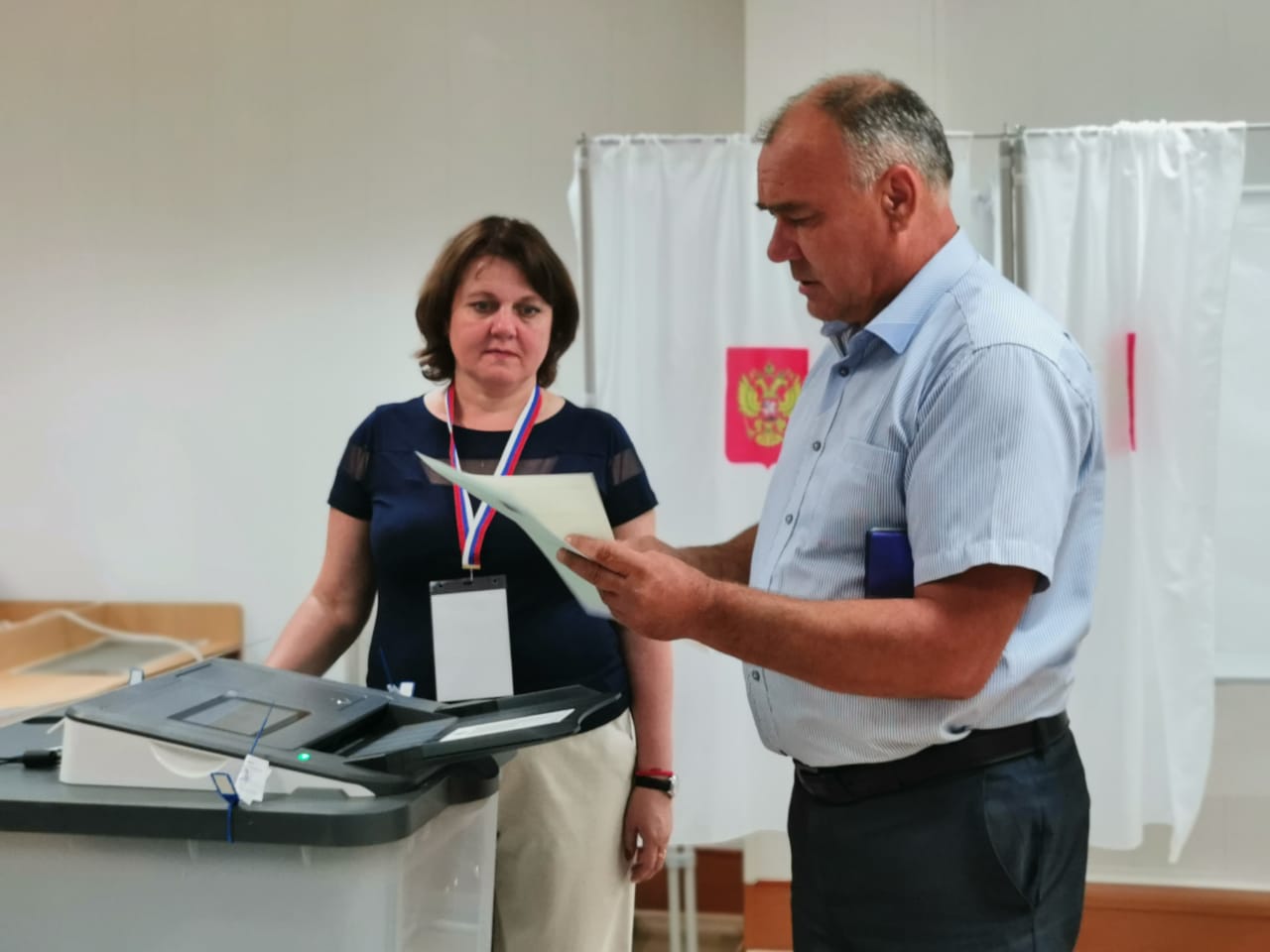 Глава города Сельцо исполнил свой гражданский долг