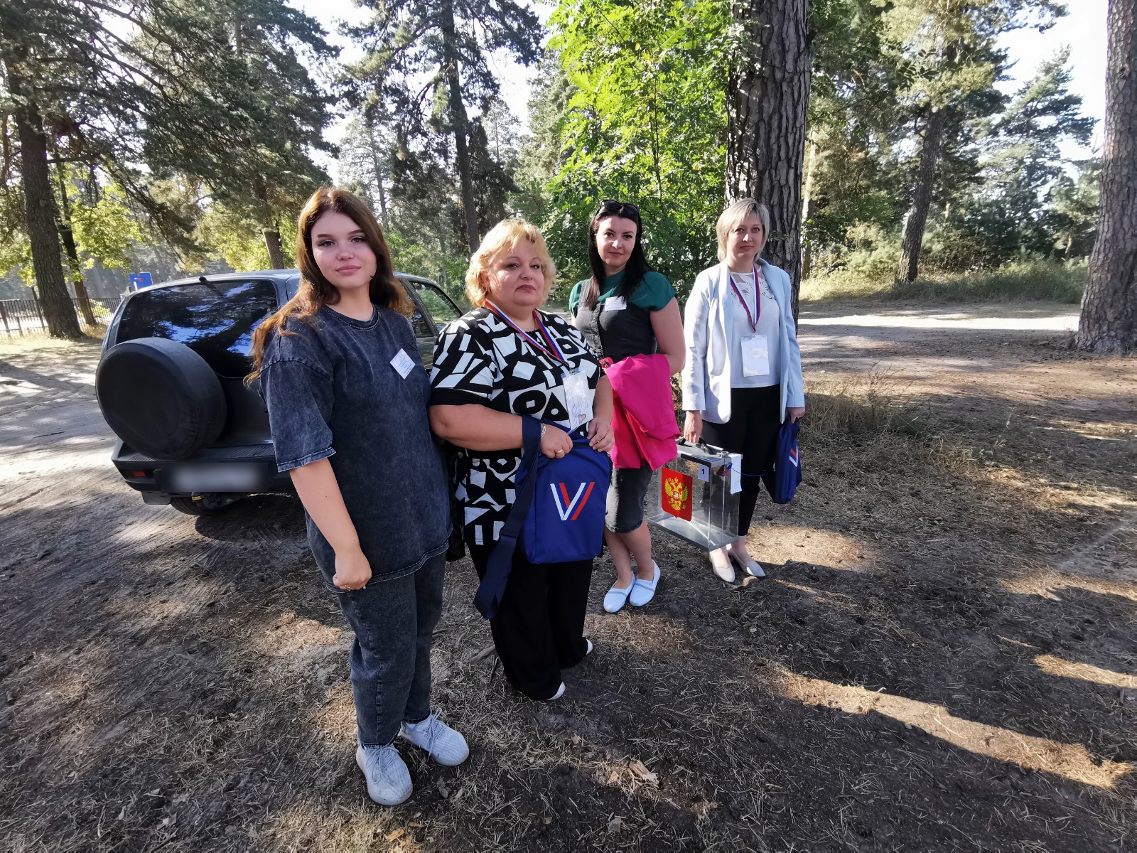 В Сельцо активно проходит голосование на дому