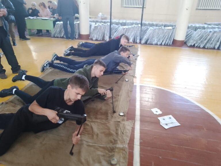 В Трубчевске прошло первенство района по пулевой стрельбе