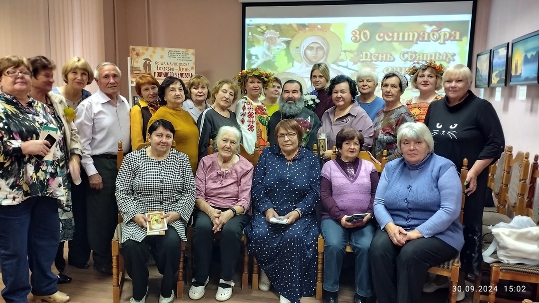 В Сельцовской библиотеке прошло интересное мероприятие