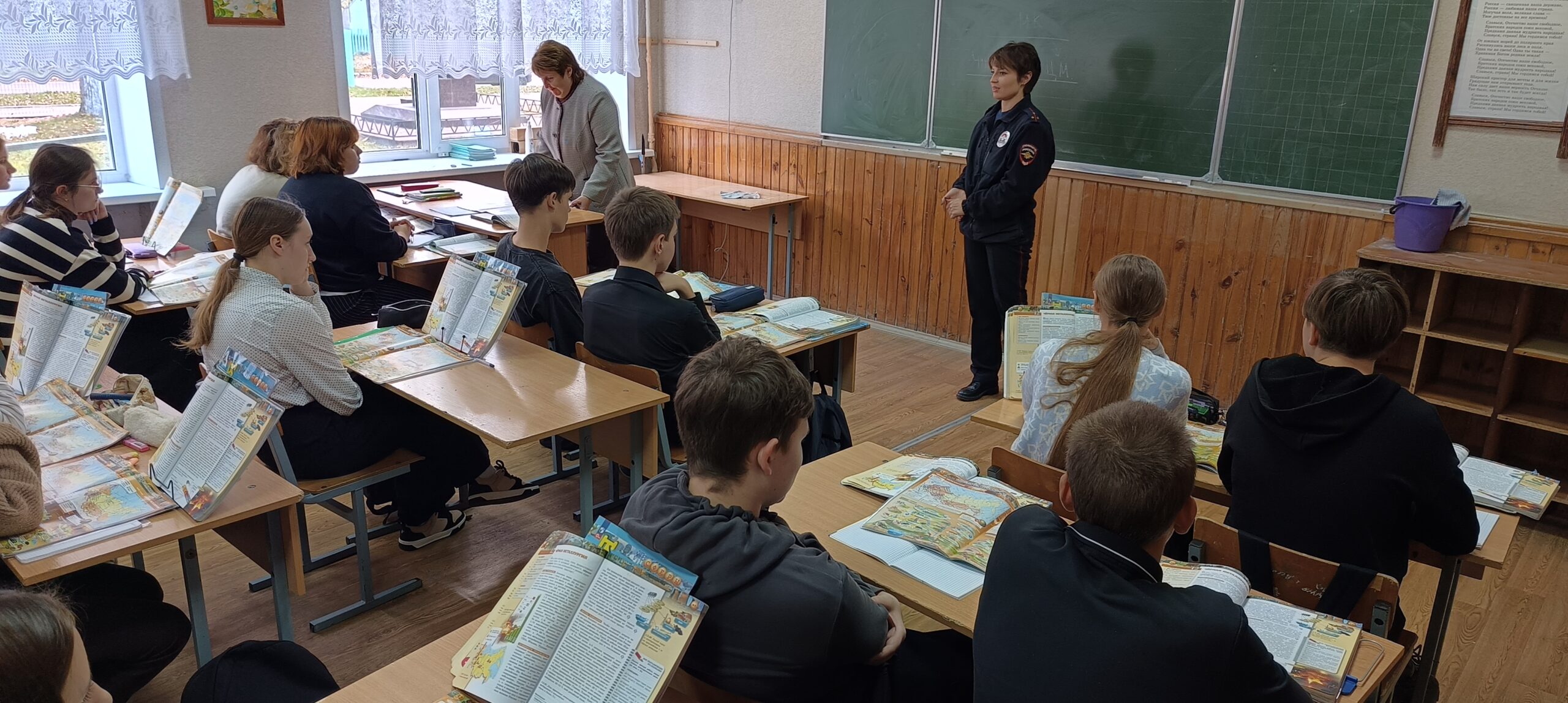 Завершение профилактической акции «Правильное движение»