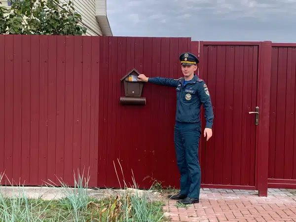 Жителям напомнили о правилах пожарной безопасности