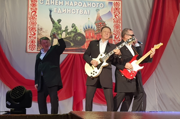 В Сельцо прошел патриотический концерт «Мы-вместе!»