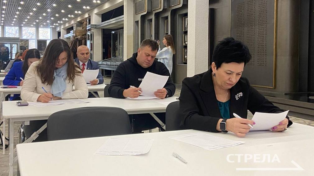 В городе Брянске прошла Всероссийская акция «Большой этнографический диктант-2024»