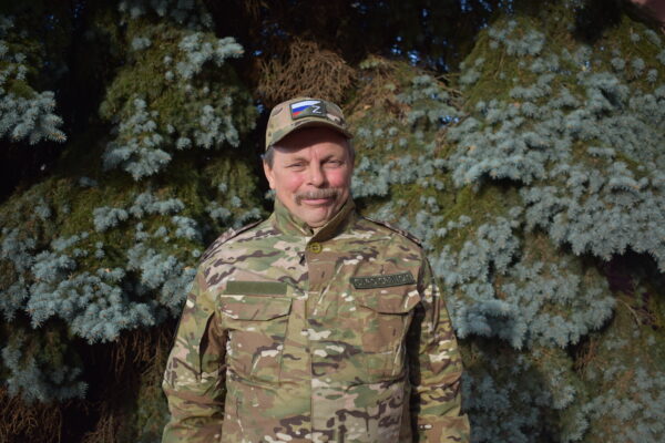 Ю. Ковалев из Жирятино Брянской области одним из первых вступил в отряд «БАРС-Брянск»