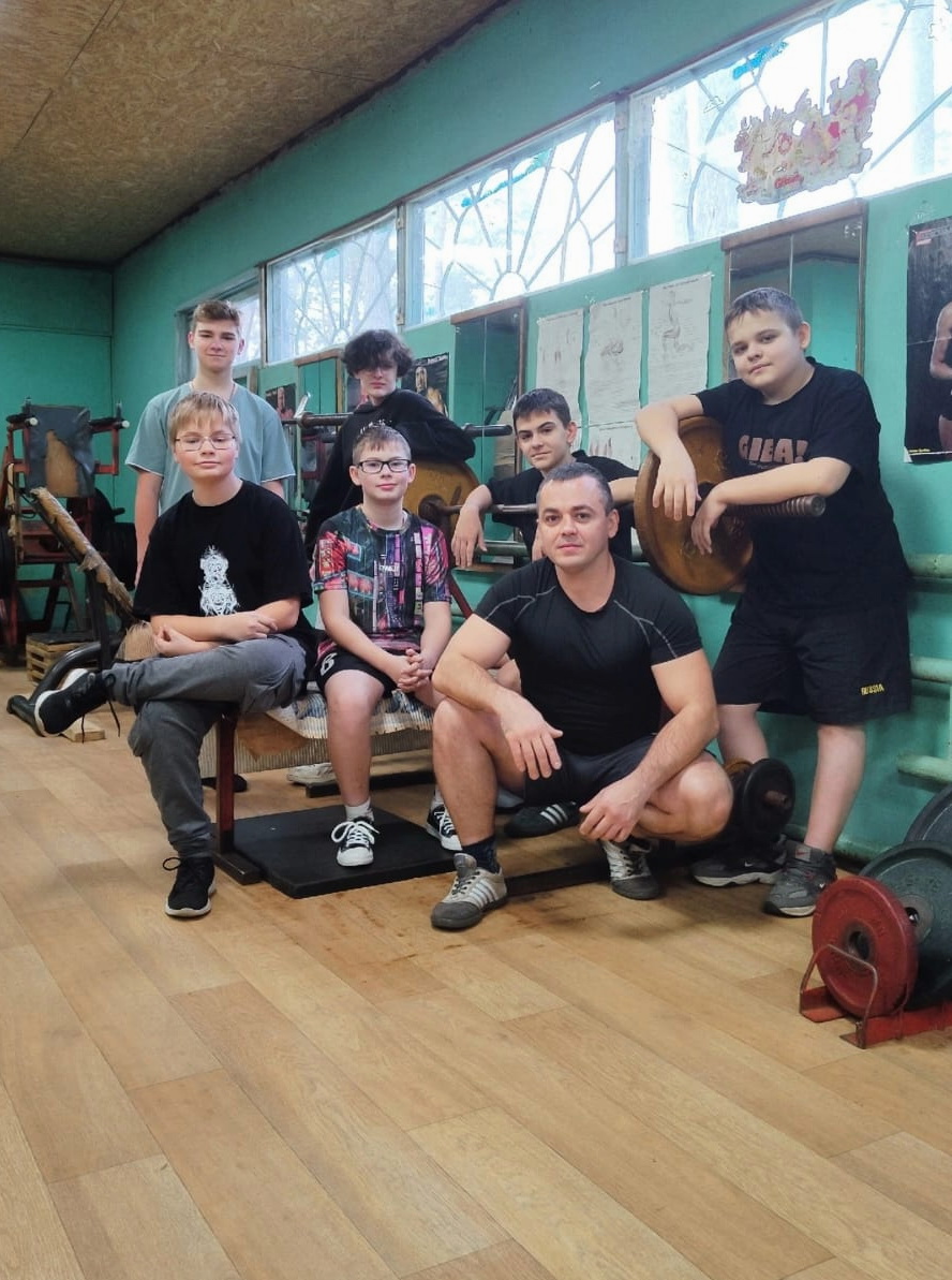 В Сельцо развивается пауэрлифтинг