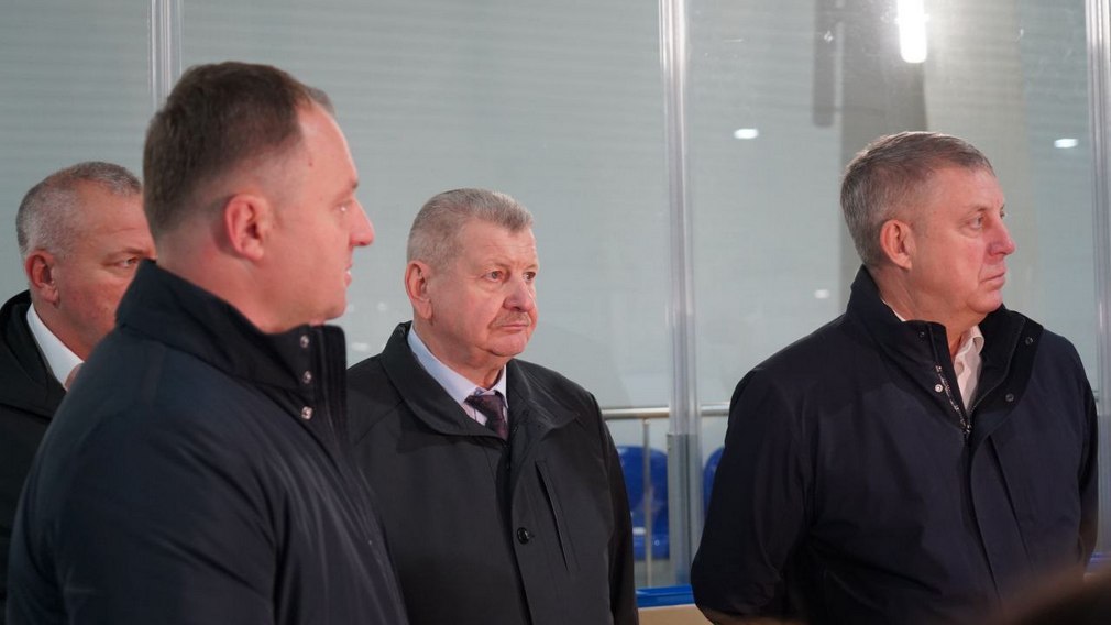 Ледовый дворец «Пересвет» откроется в городе Брянске к концу года