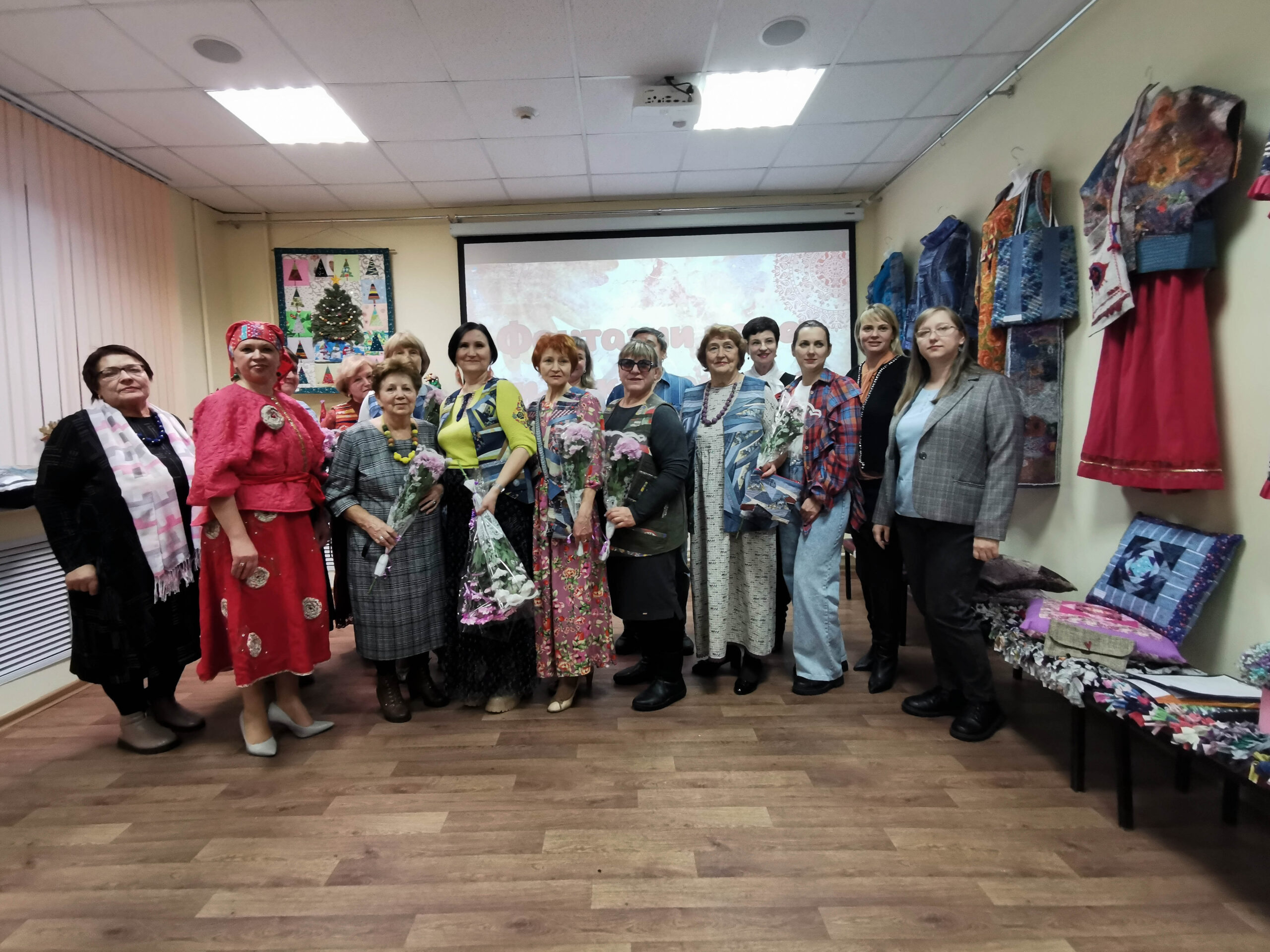 В центральной библиотеке города Сельцо открылась новая экспозиция