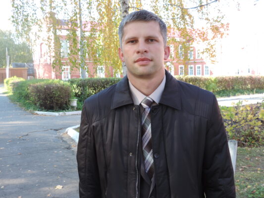 Депутат Новозыбковского совета Н.Макаркин вступил в отряд «Барс-Брянск»