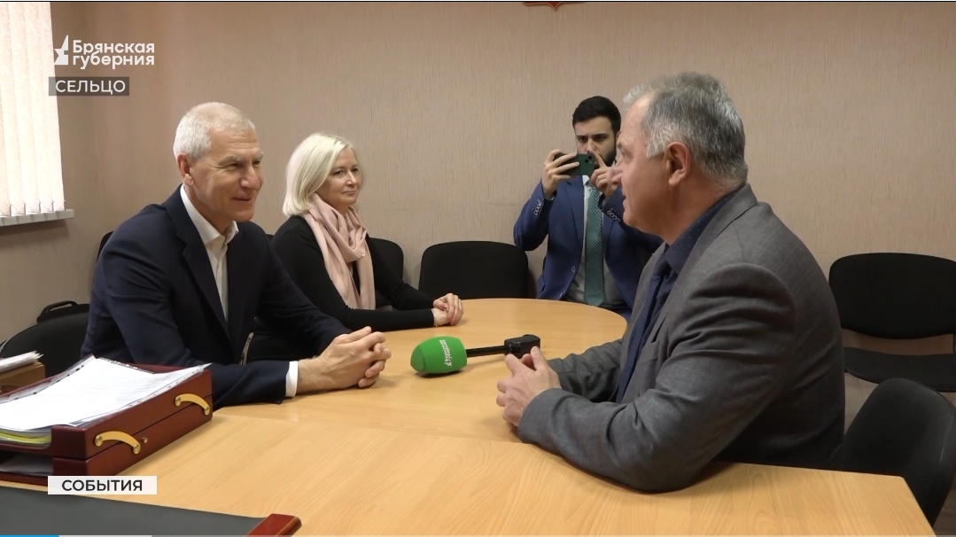 Депутат Государственной Думы Олег Матыцин посетил город Сельцо