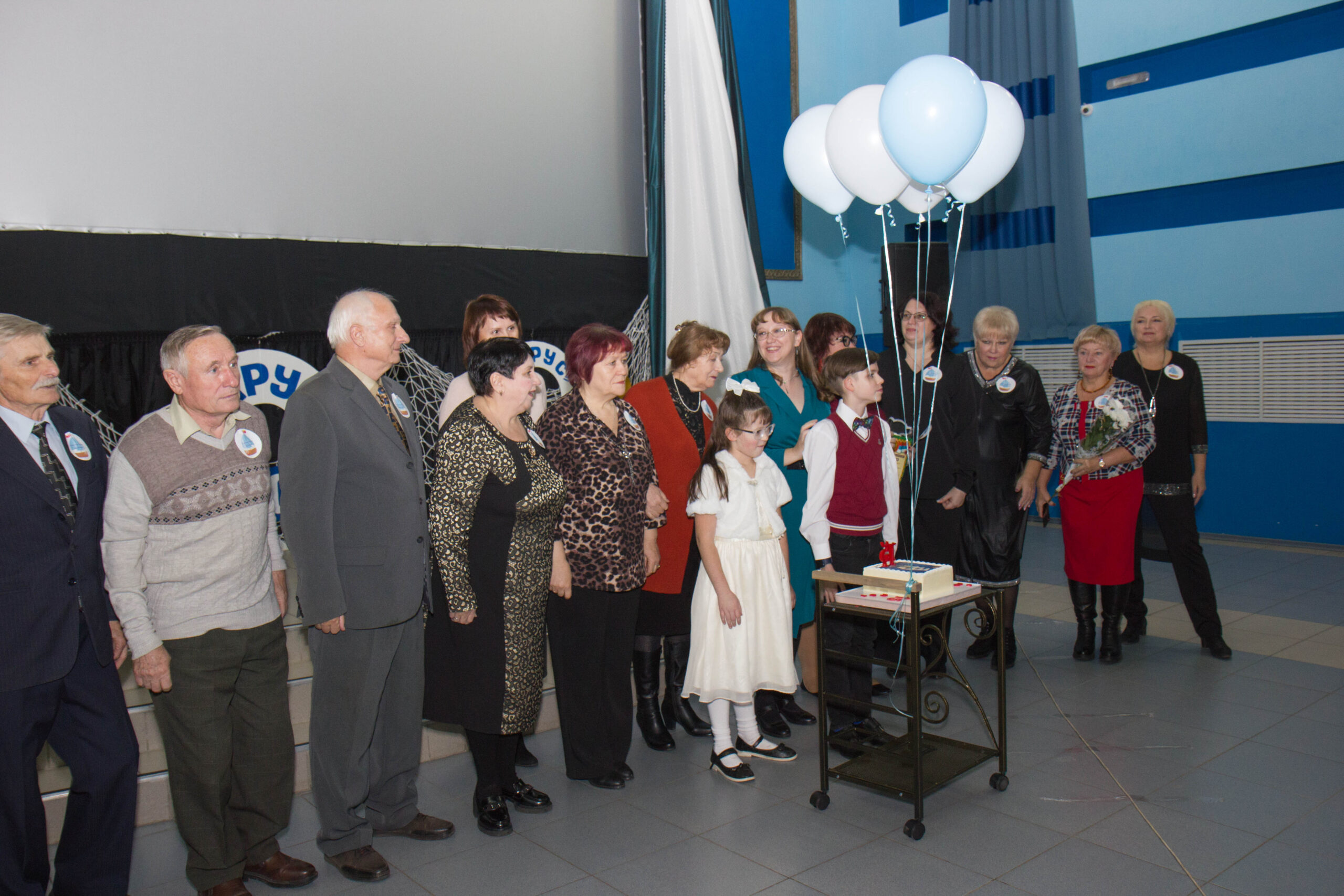 В Сельцо свое 15-летие отметило литобъединение «Парус»