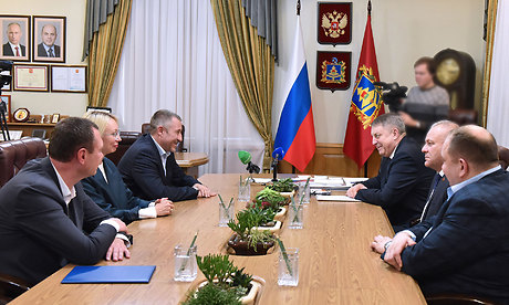 Подписано соглашение о сотрудничестве Брянской швейной фабрики и концерна «Калашников»