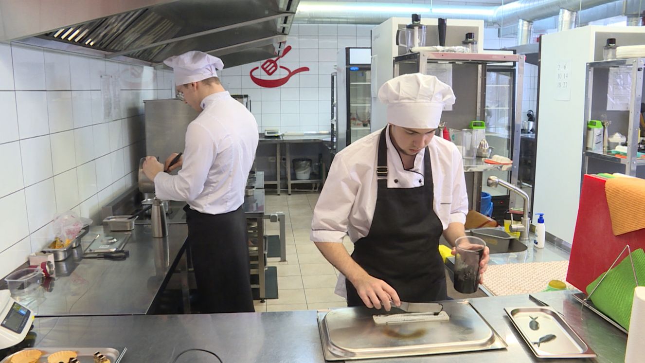 Международный конкурс поваров прошел в городе Брянске