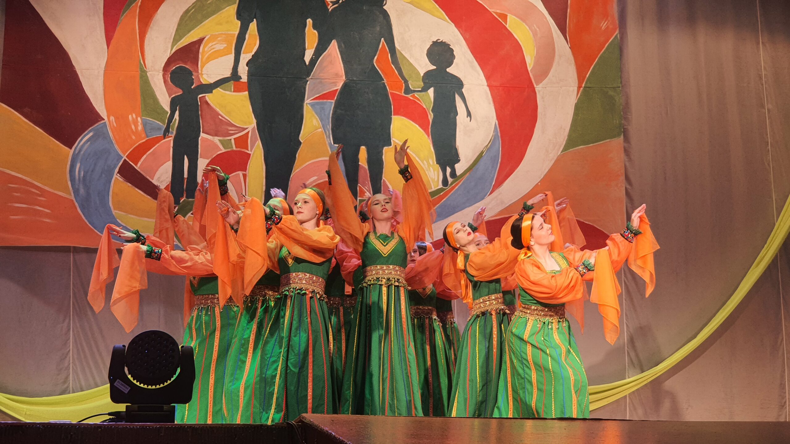 В Сельцо прошло торжественное мероприятие, посвященное закрытию Года семьи