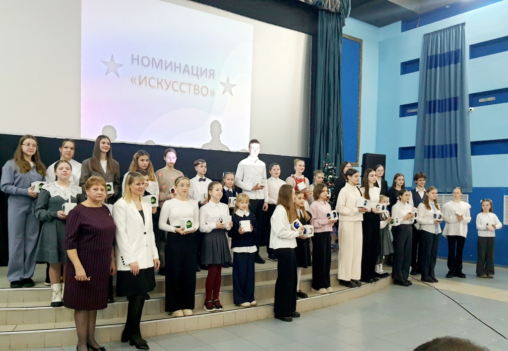 В Сельцо состоялся финал проекта «Великолепная десятка»