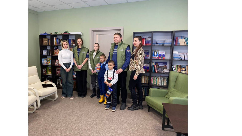 Кремлевские подарки от В.Путина нашли своих первых адресатов на Брянщине