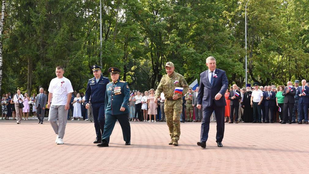 Александр Богомаз сообщил о старте проекта «Брянские Герои»