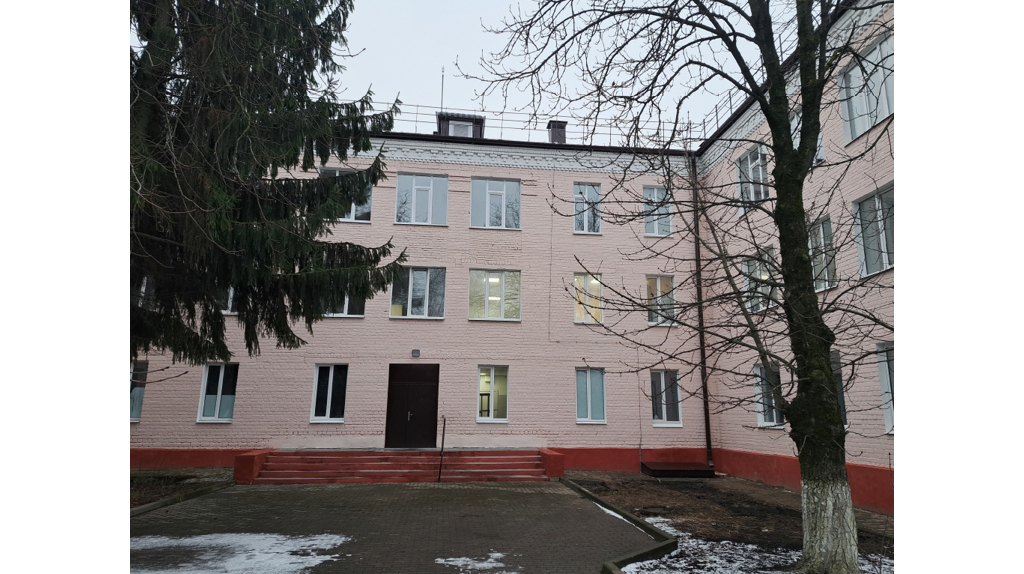 В Клинцах, что на Брянщине, завершился капремонт горбольницы