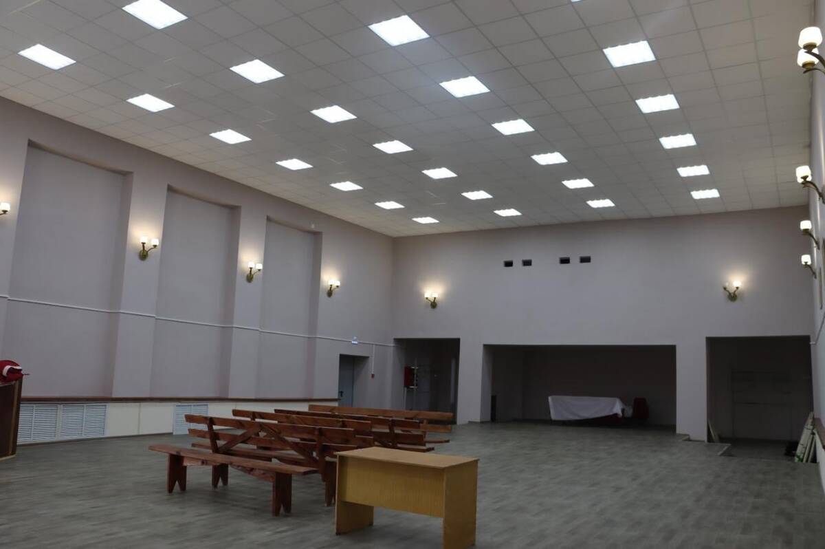 На Брянщине в посёлке Десятуха капитально отремонтировали Дом культуры