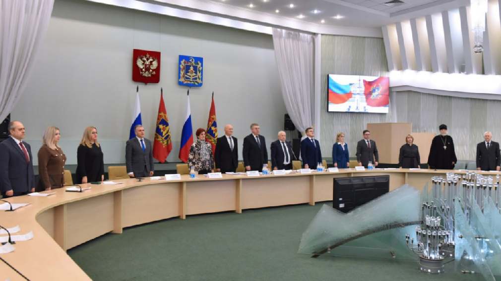 А.Богомаз рассказал про работу Общественной палаты в 2024 году