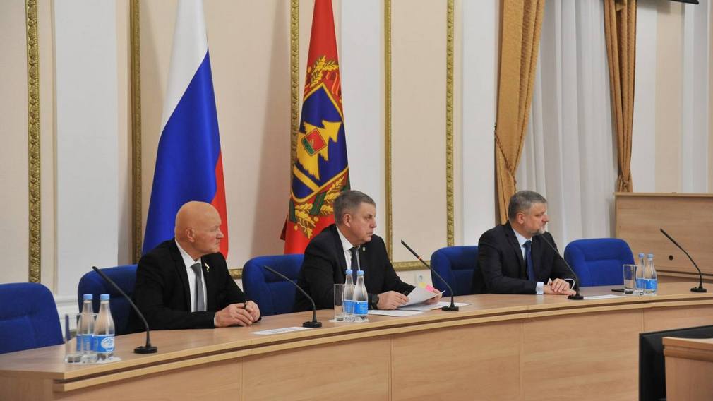 В правительстве Брянского региона рассмотрели заявки на реализацию восьми инвестпроектов