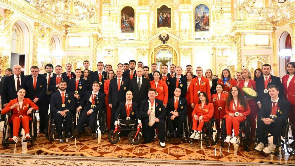 Брянские паралимпийцы в составе сборной России завоевали пять медалей