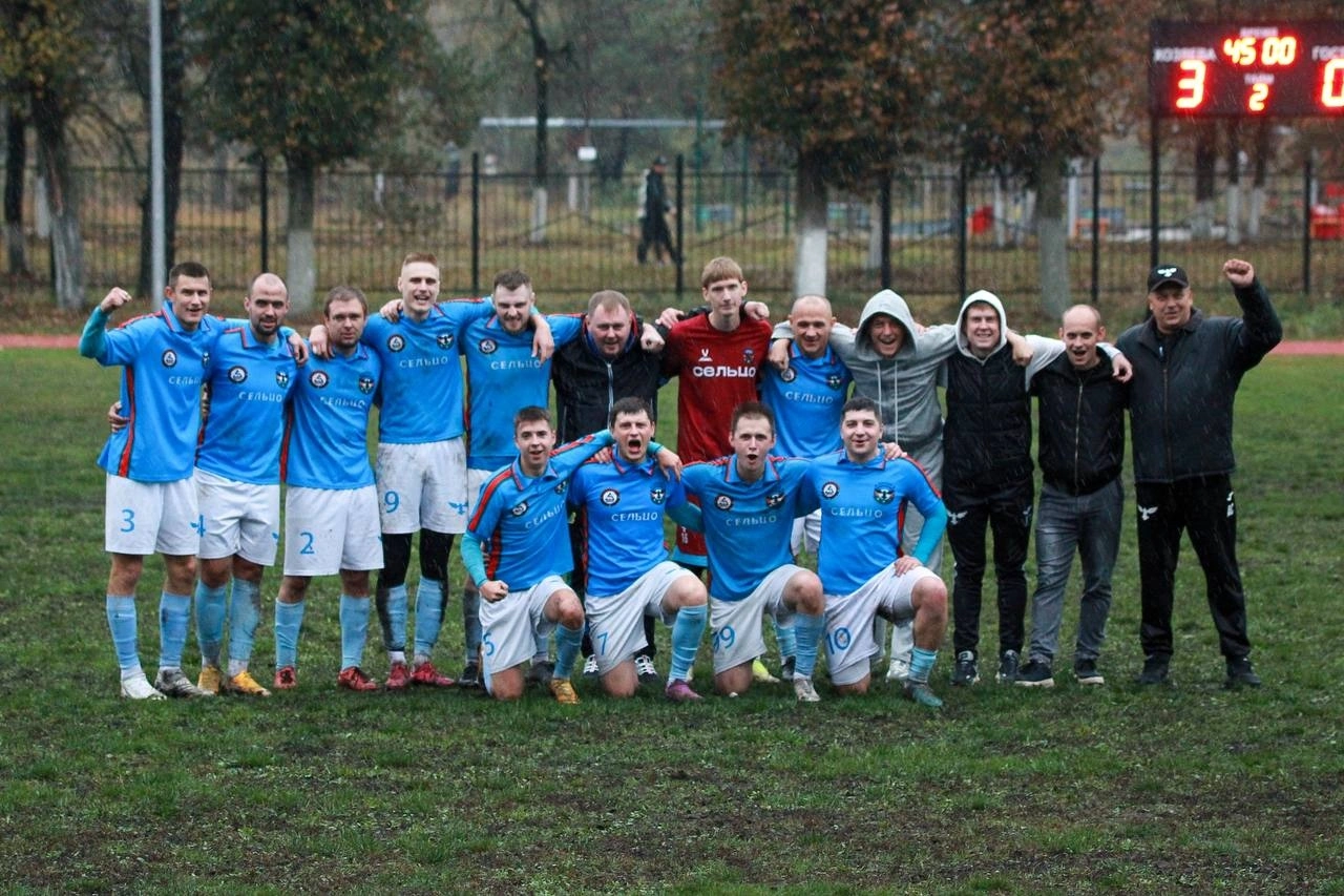 Футбол – гордость Сельцо