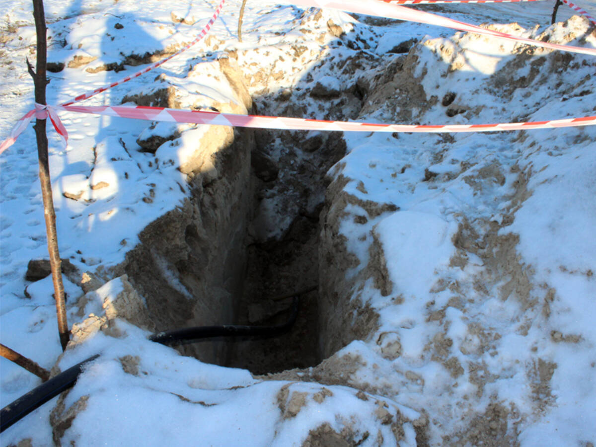 На Брянщине в Красной горе отремонтировали водопроводную сеть