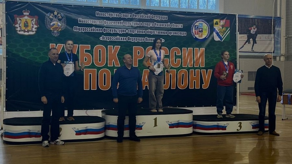 Брянская спортсменка Милана Андреева победила на соревнованиях по полиатлону