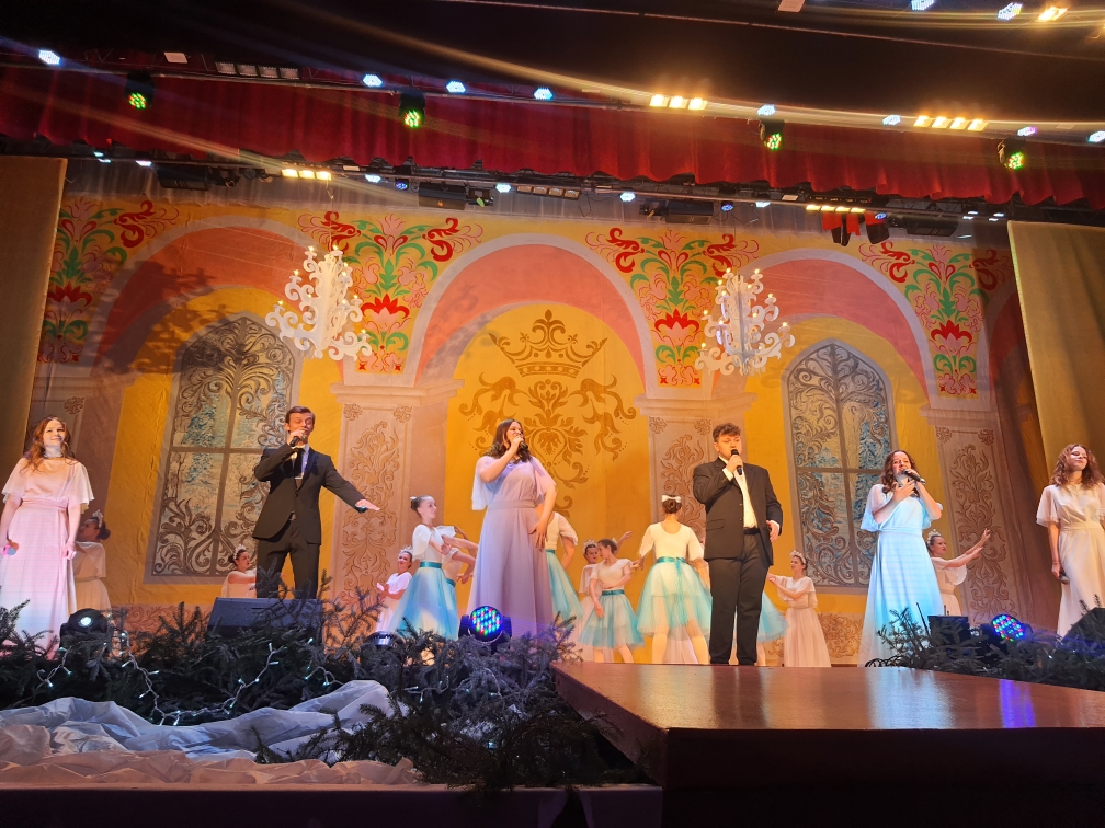 В Сельцо прошел Рождественский концерт