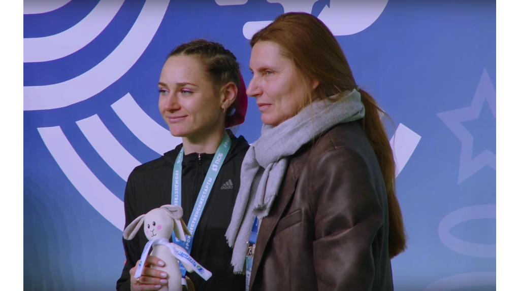 Брянская бегунья выиграла на «Рождественских стартах» в Екатеринбурге