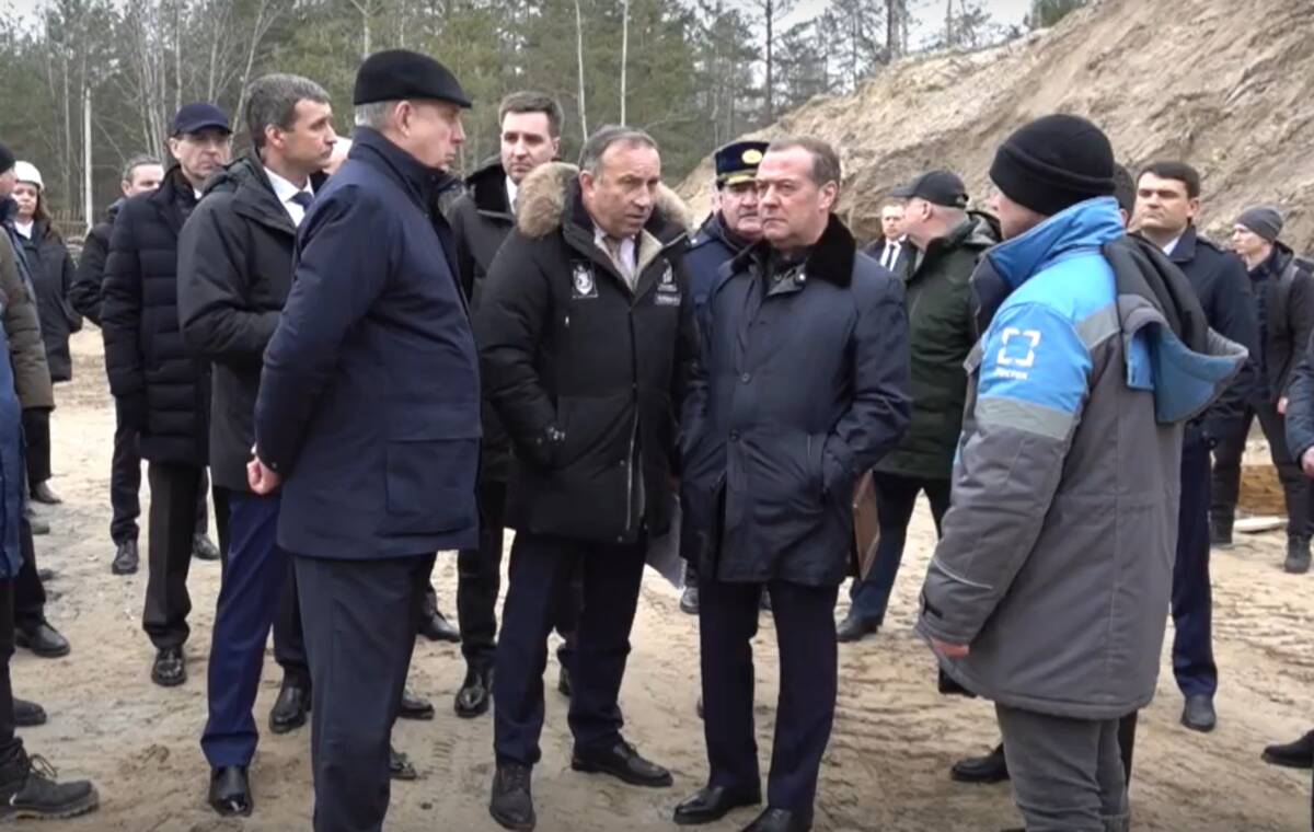 Дмитрий Медведев посетил Брянщину