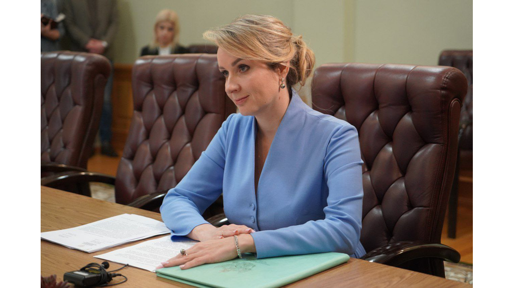 На Брянщину с рабочим визитом прибыла Мария Львова-Белова