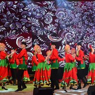 Сельцовский «Эдельвейс» выступил в рамках концерта «От Рождества к Рождеству»