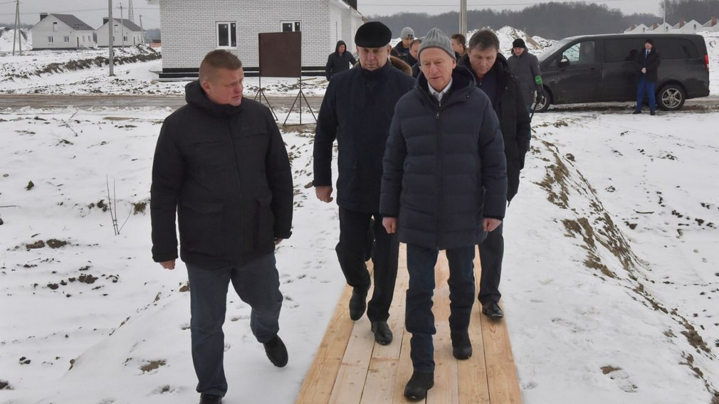 В селе Журиничи реализуется инвестиционный проект по развитию сельской территории