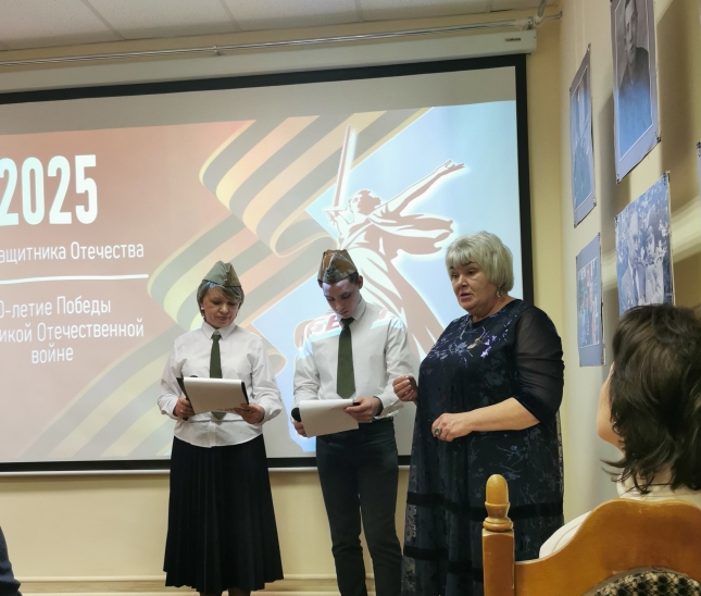 В Сельцо состоялось открытие «Года защитника Отечества»