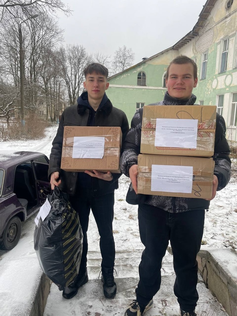 В Сельцовской школе №2 прошла акция «Окопная свеча»