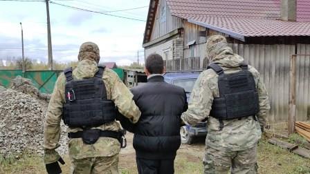 В Брянске при содействии спецназа Росгвардии задержан подозреваемый в хранении наркотиков в крупном размере