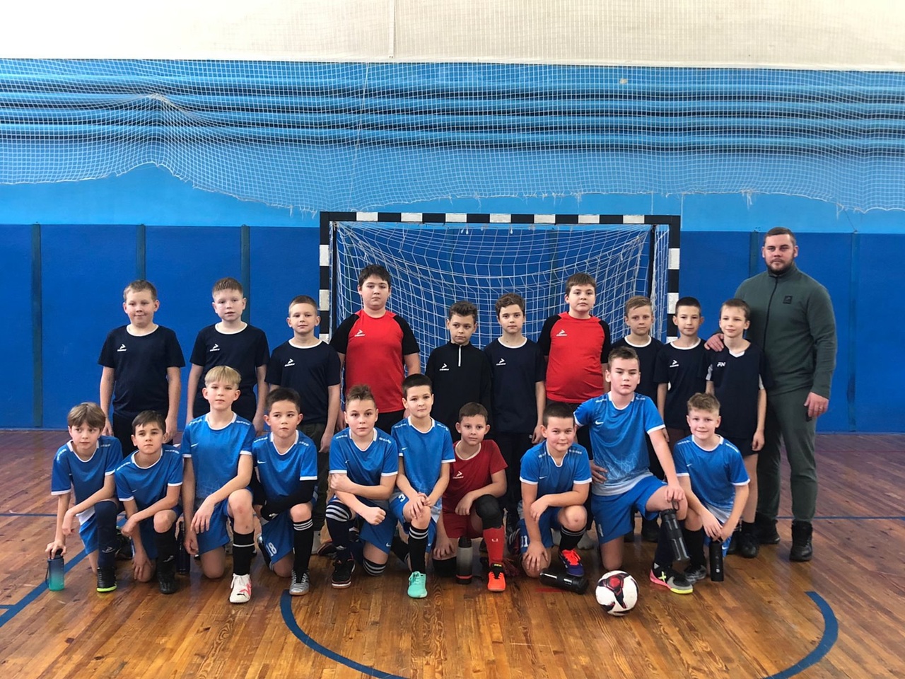 Юные сельцовские футболисты вышли в полуфинал первенства Брянской области