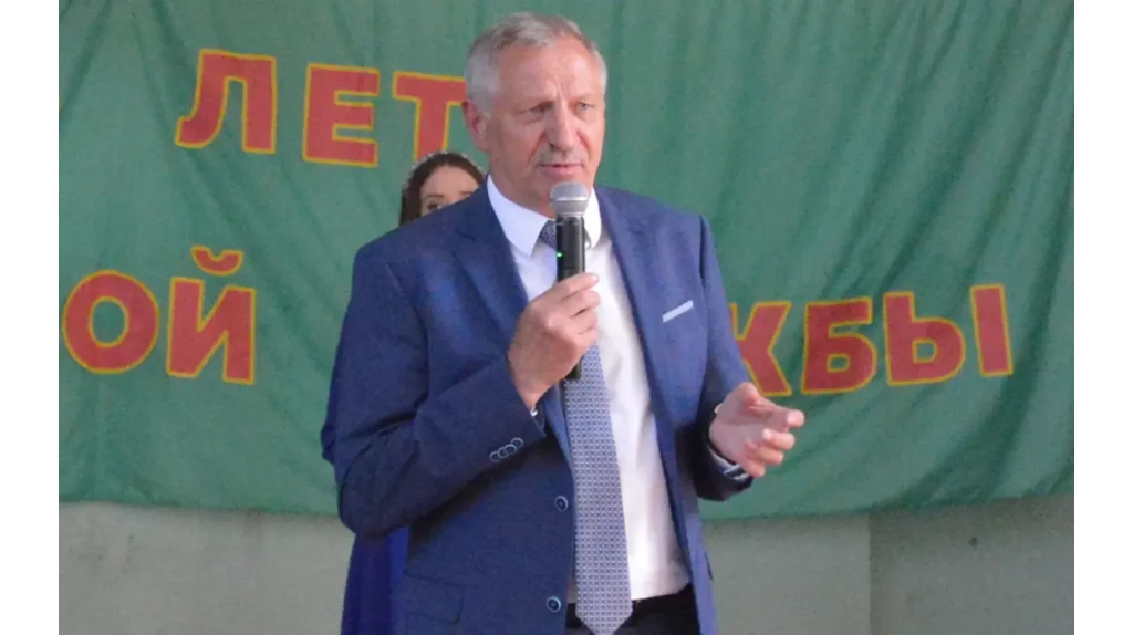 Глава Стародубского округа А.Подольный получил медаль «За отвагу на пожаре»