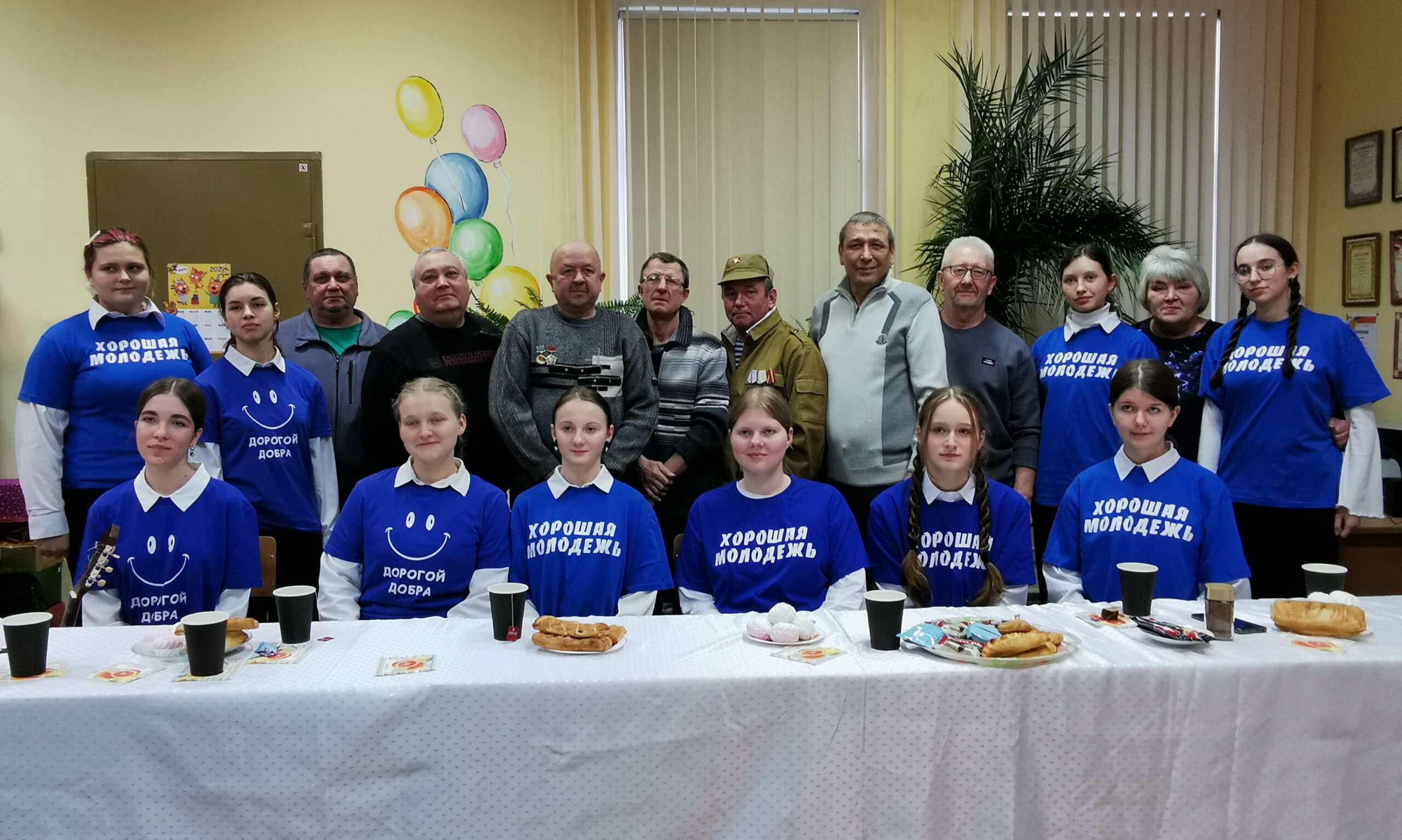 С сельцовскими школьниками встретились воины-интернационалисты