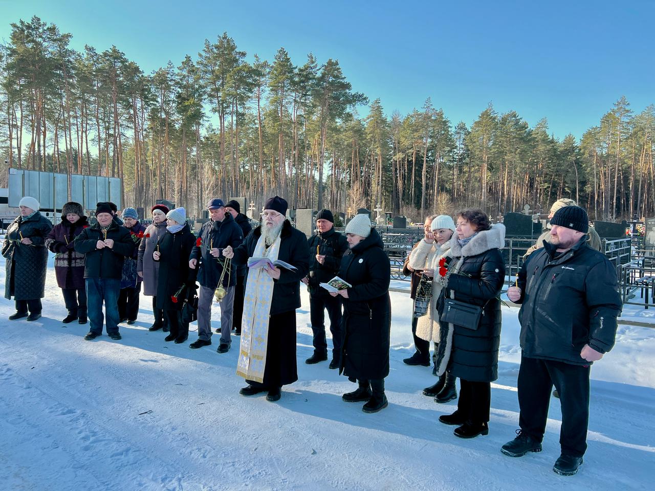 В Сельцо прошло памятное мероприятие