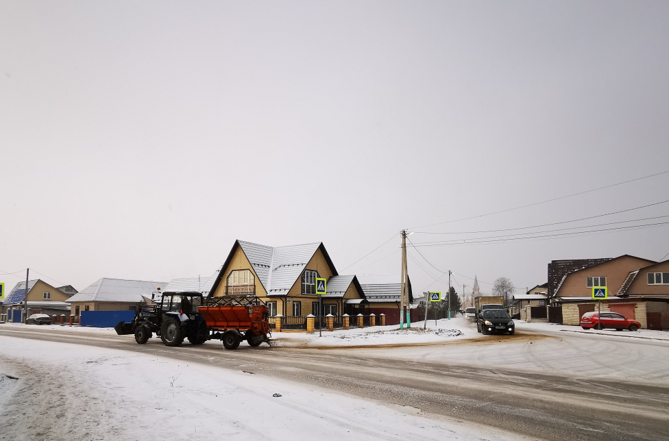 Работая слаженно на благо Сельцо