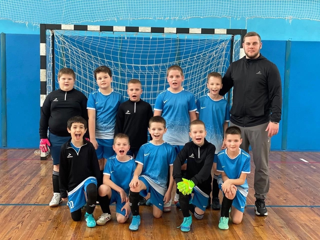 Юные сельцовские футболисты вошли в финал Чемпионата области по мини-футболу