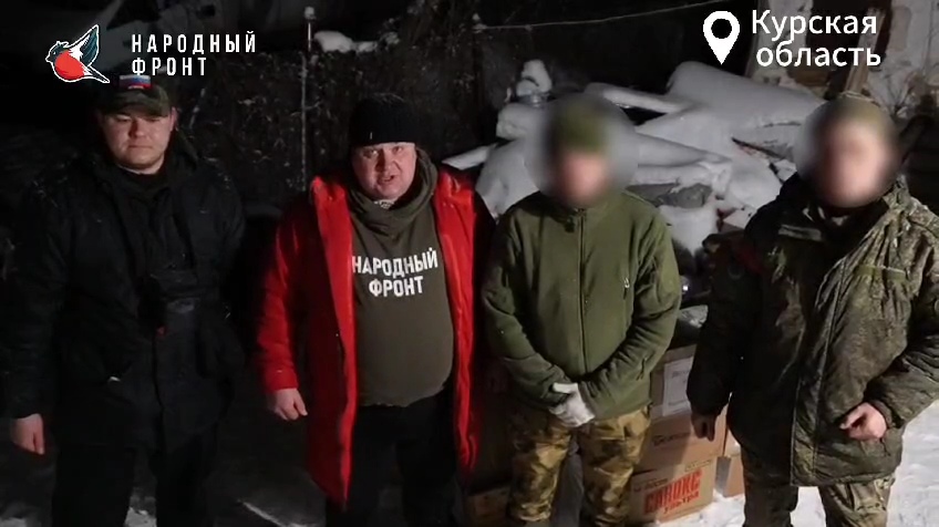 Сельцовцев поблагодарили за гуманитарную помощь