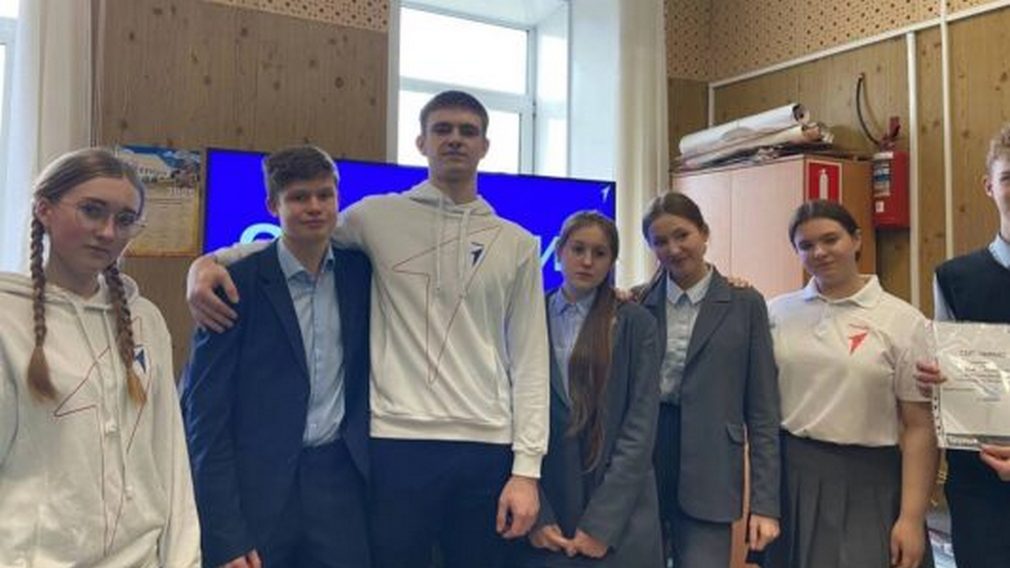 На Брянщине севские школьники активно участвуют в мероприятиях Первых